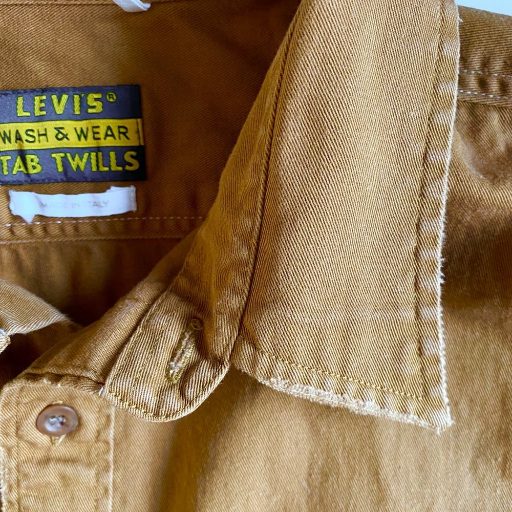 Levi’s Vintage Clothing Twill Utility Shirt - Picture 3 of 7